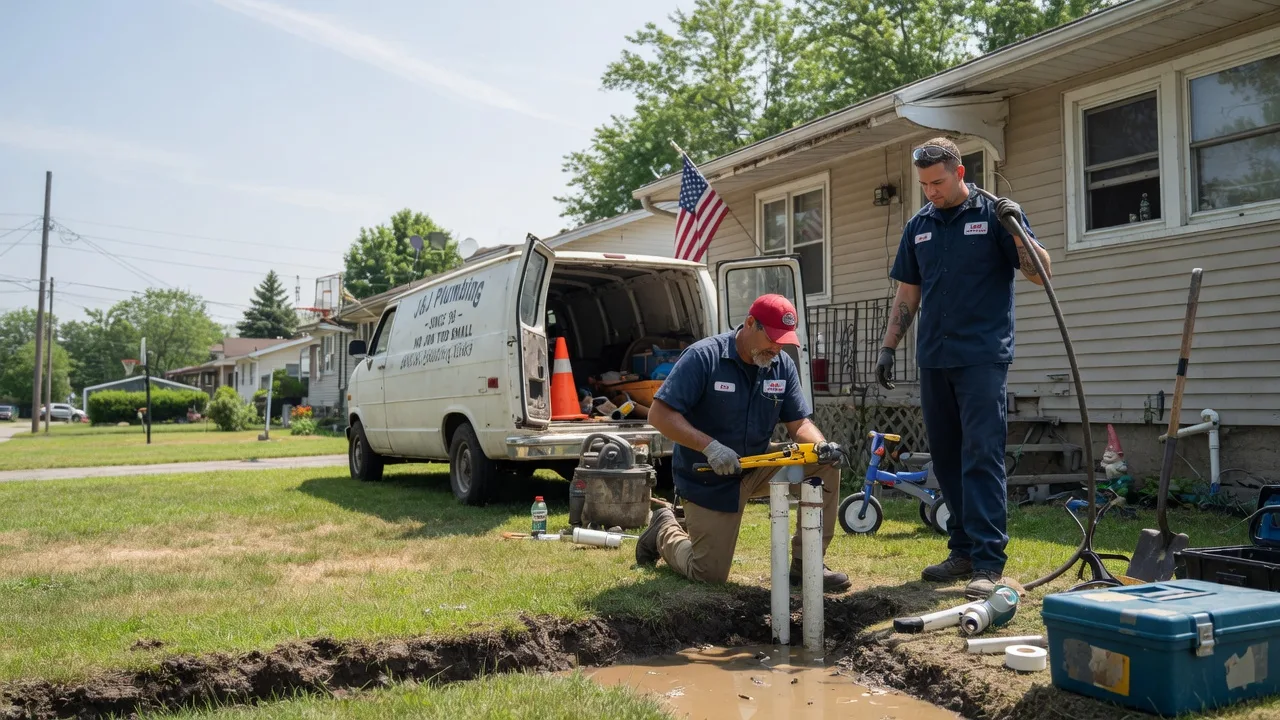 Sump Pump Repair in New Trenton, IN near me
